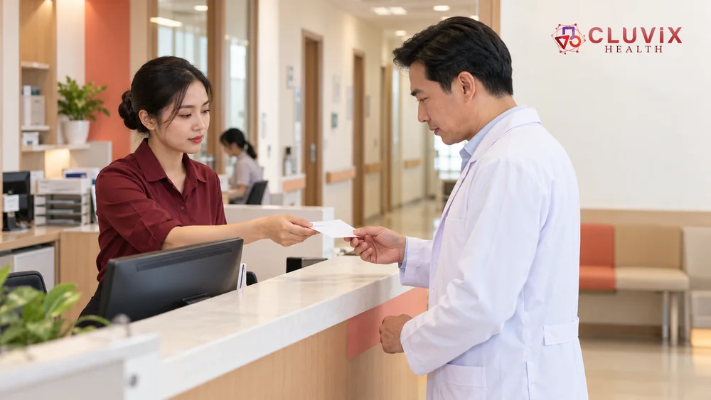 Quy trình chăm sóc khách hàng phòng khám qua ba giai đoạn trước trong và sau khám
