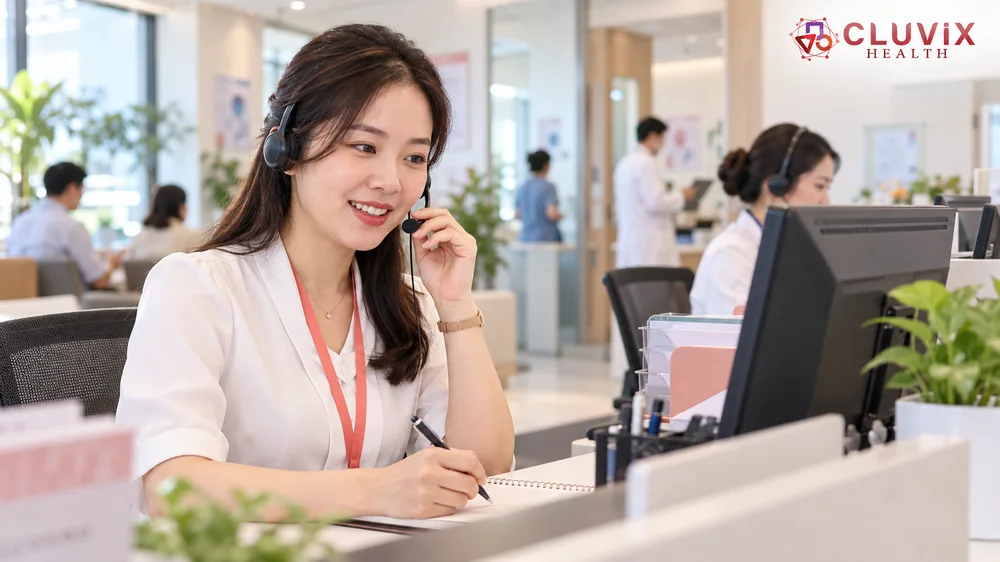 Kịch bản chăm sóc khách hàng phòng khám được nhân viên CSKH vận dụng khi trao đổi với khách